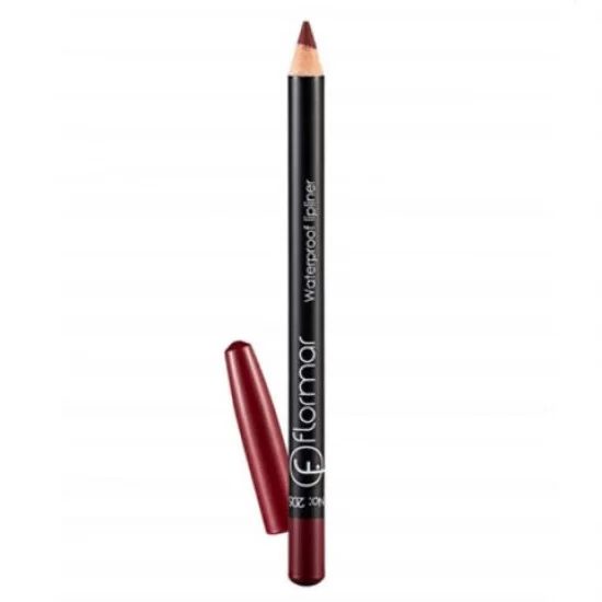 Turk Attar, Flormar Lipliner, Waterproof Lip Liner, CrueltyFree Lip